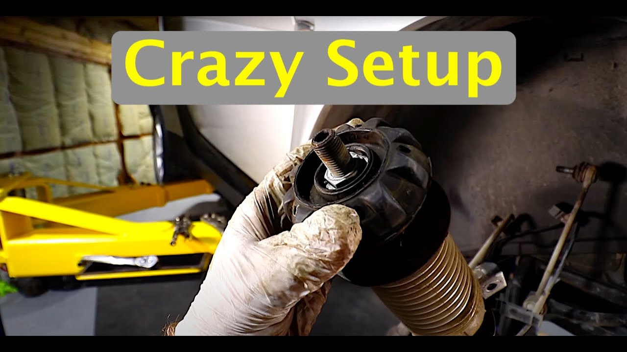 Smart Car Smart Fortwo Passion Front Strut Replacement