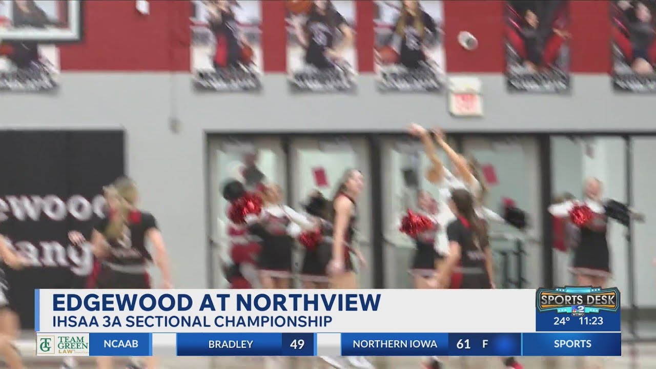IHSAA Girls Basketball Sectionals: Northview 42, Edgewood 35