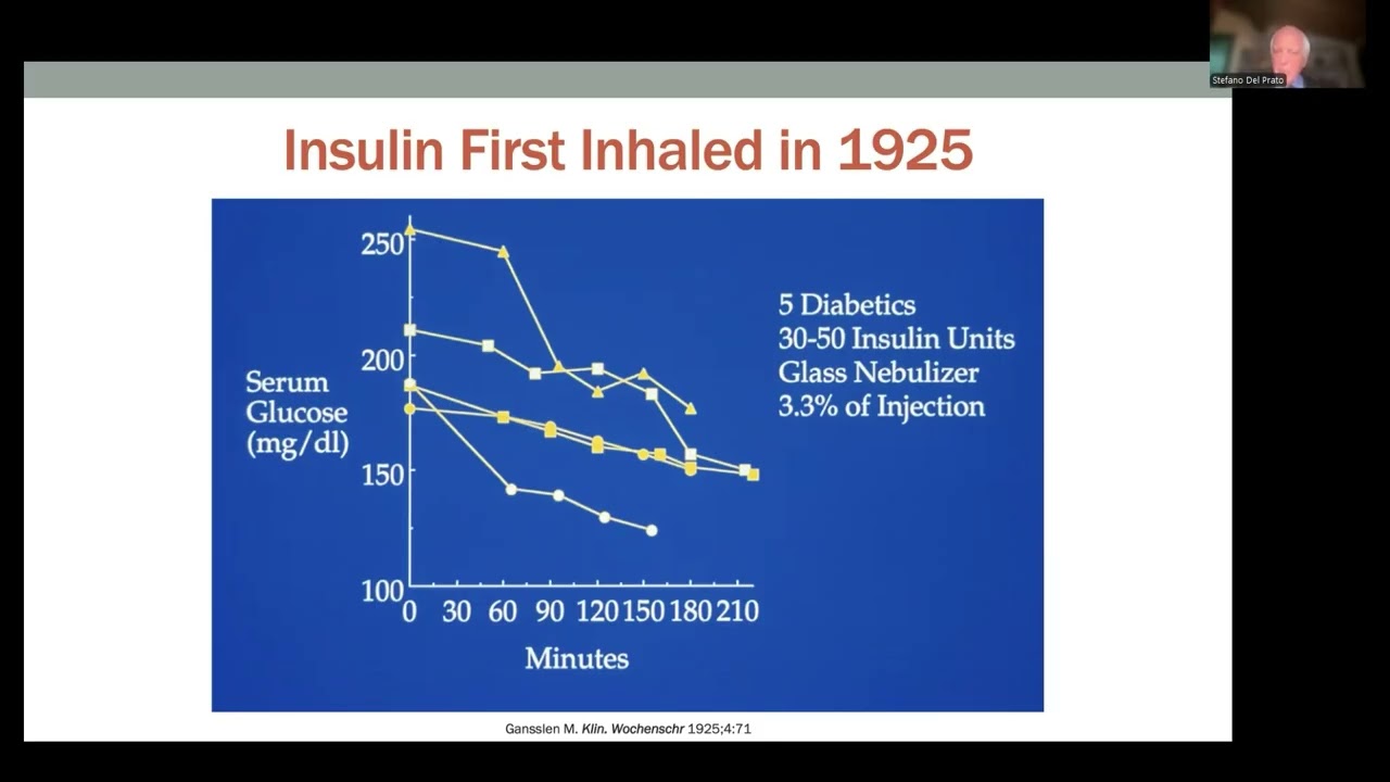 DIMER DIABETES 2025.THE EVOLUTION OF INSULIN THERAPY. PROF  DR  STEFANO DEL PRATO 2