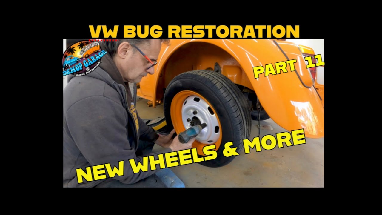 Assembly time on the bug //1970 kiera bug #volkswagenrestoration