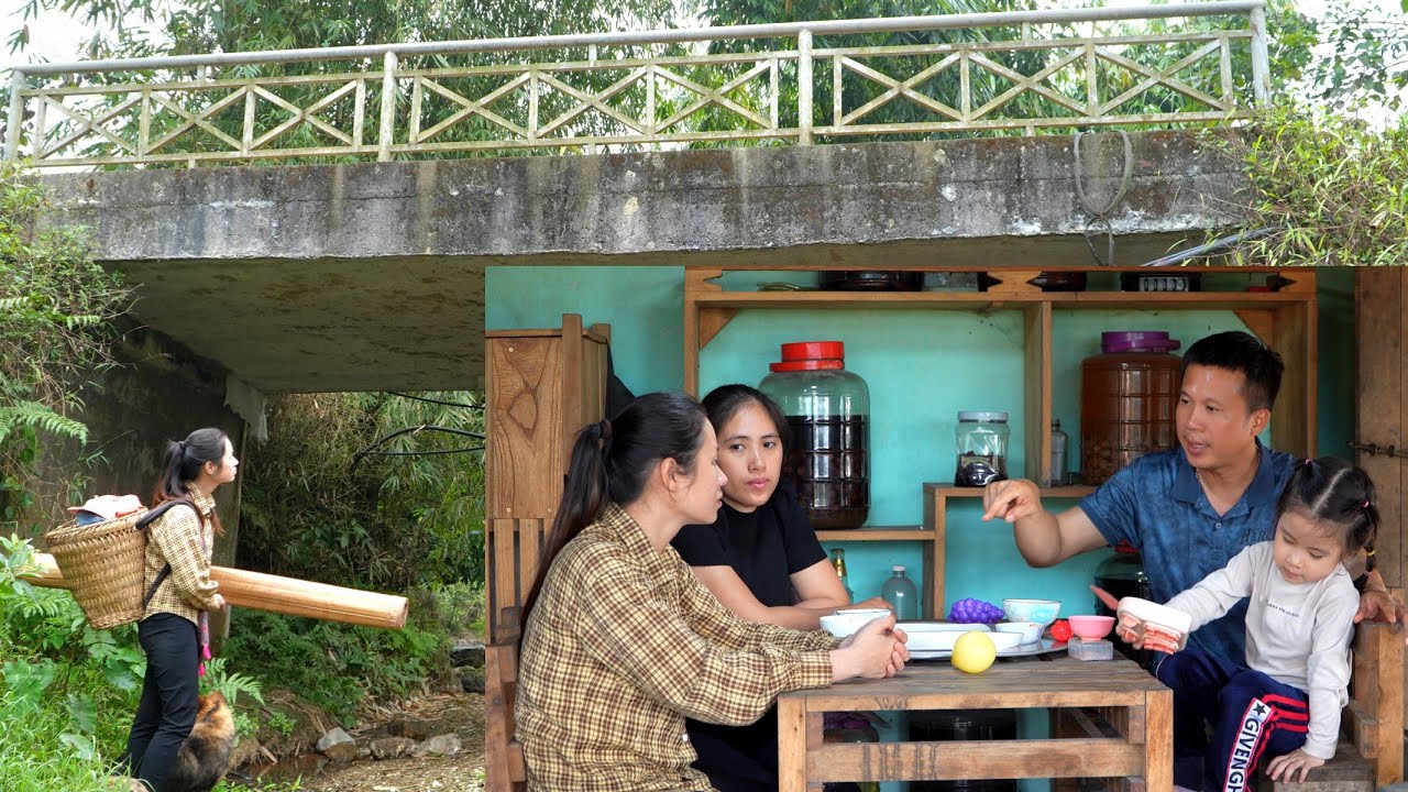 After many days of being homeless in the forest with her little dog, Thao turns to Huong for help.