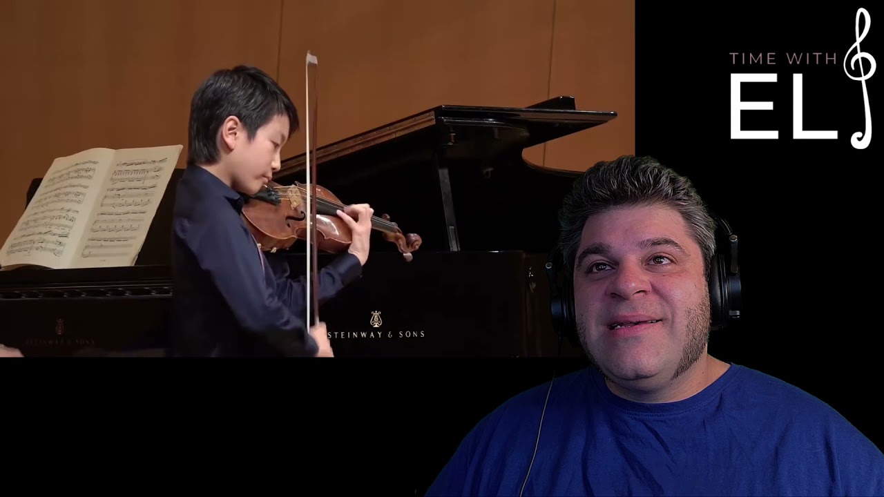 REACTION Christian Li knocks my socks off.