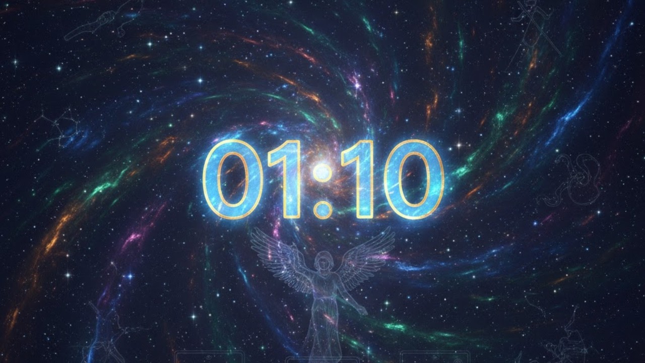 01h10 : La signification secrète de l'heure inversée (amour, transformation et protection d'Elemiah)