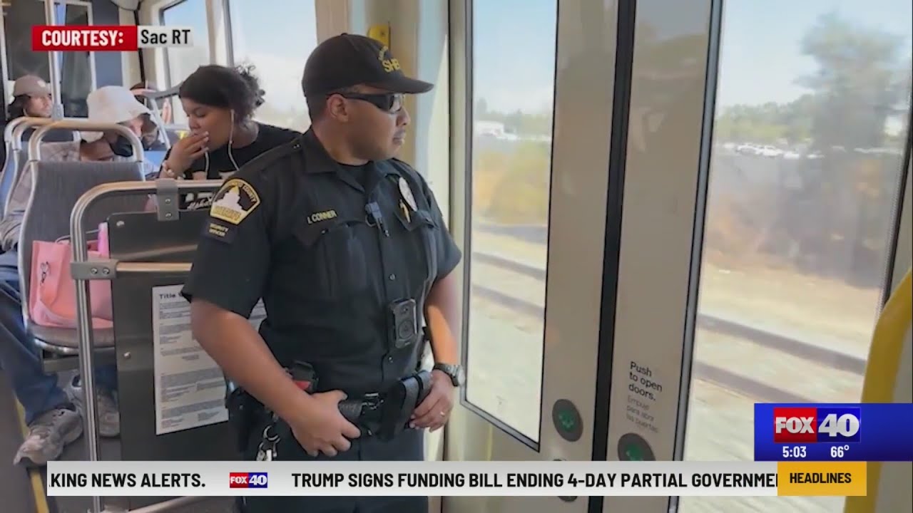 Man with loaded, unregistered rifle on bus arrested
