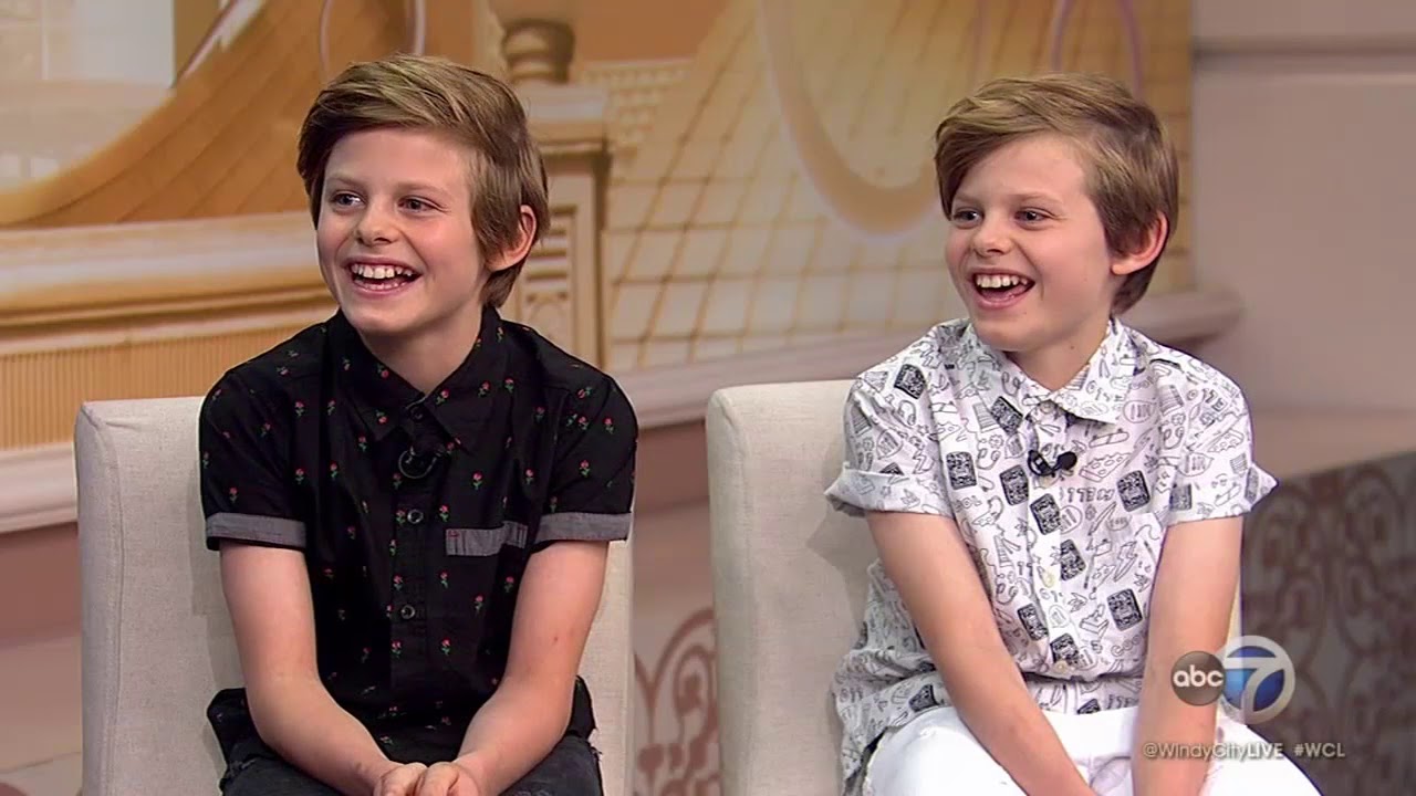 'Big Little Lies' Nicholas Crovetti and Cameron Crovetti