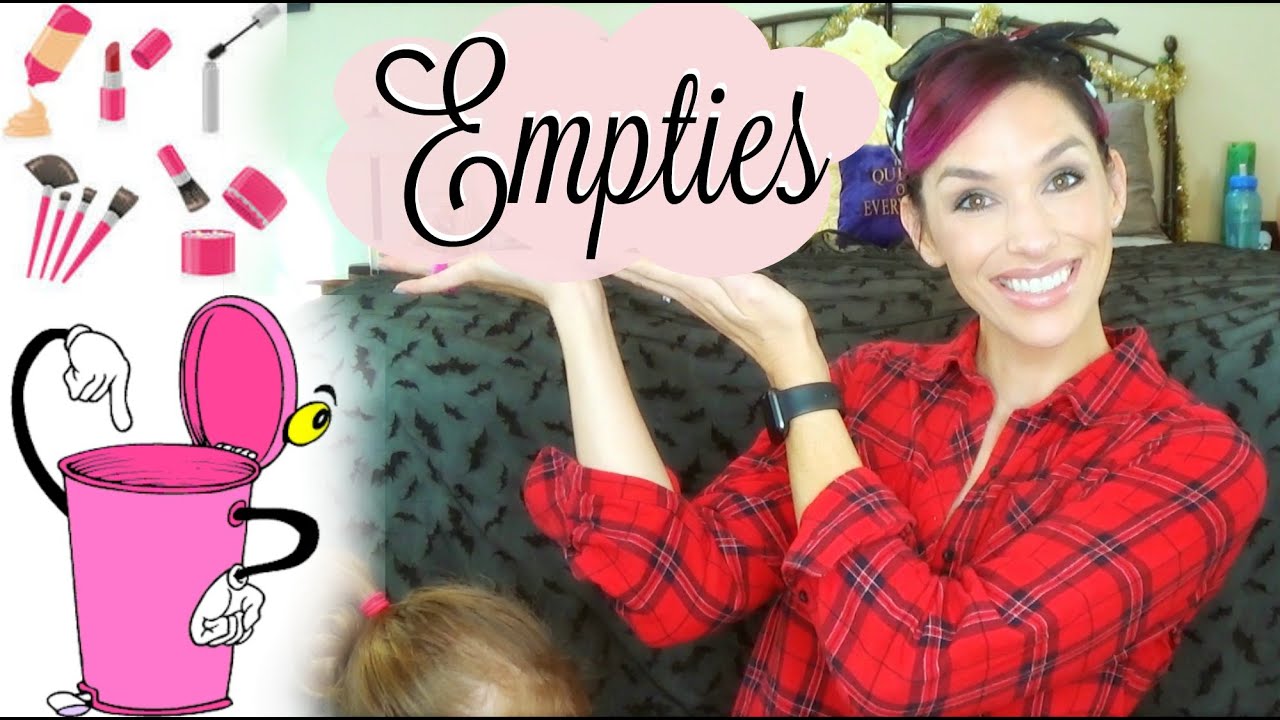 EMPTIES! Products I've used up October 2015