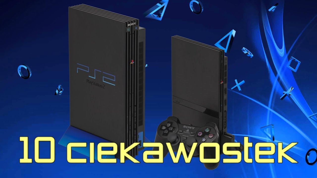 Playstation 2 - 10 ciekawostek o kt&oacute;rych mogliście nie wiedzieć