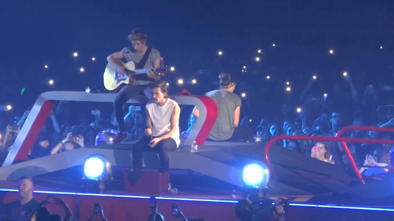 One Direction Little Things San Antonio Texas 9/21/14