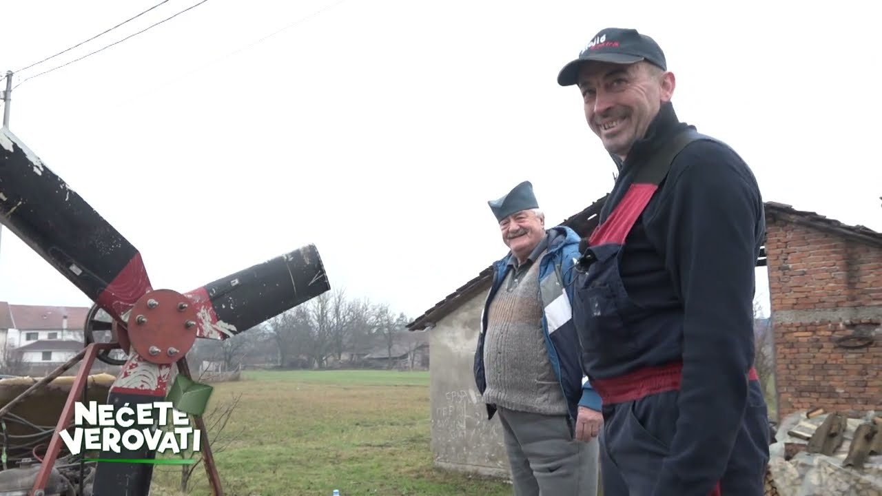 NEĆETE VEROVATI - Zoran iz Gruže napravio vozilo koje ide na vetar i do 80 km/h