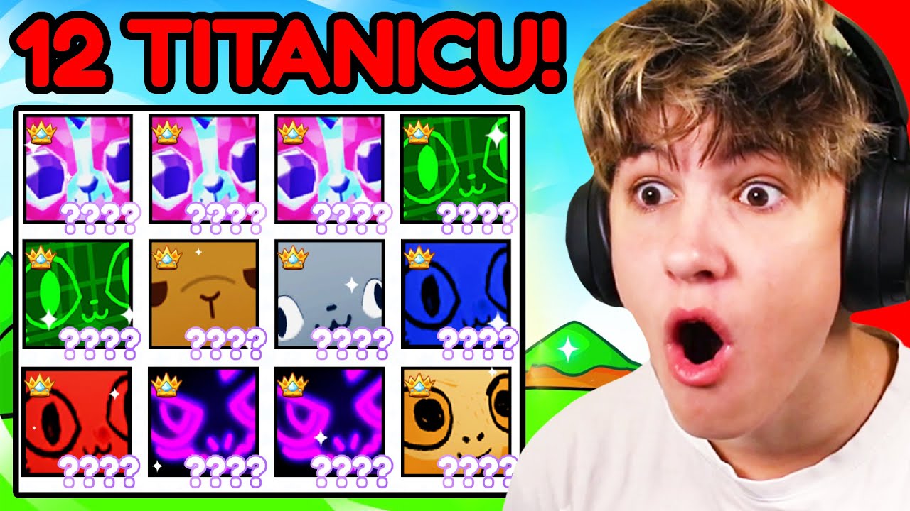 Získal Jsem 12. Titanica! (Nejvíc V ČR)