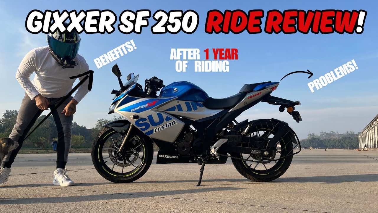 Should You Buy Gixxer SF 250 MotoGP in 2025?