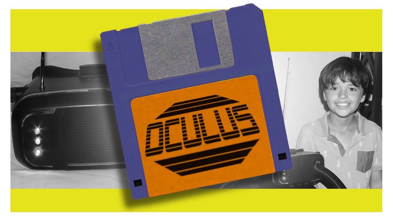 If Oculus Rift existed in the 1980s...