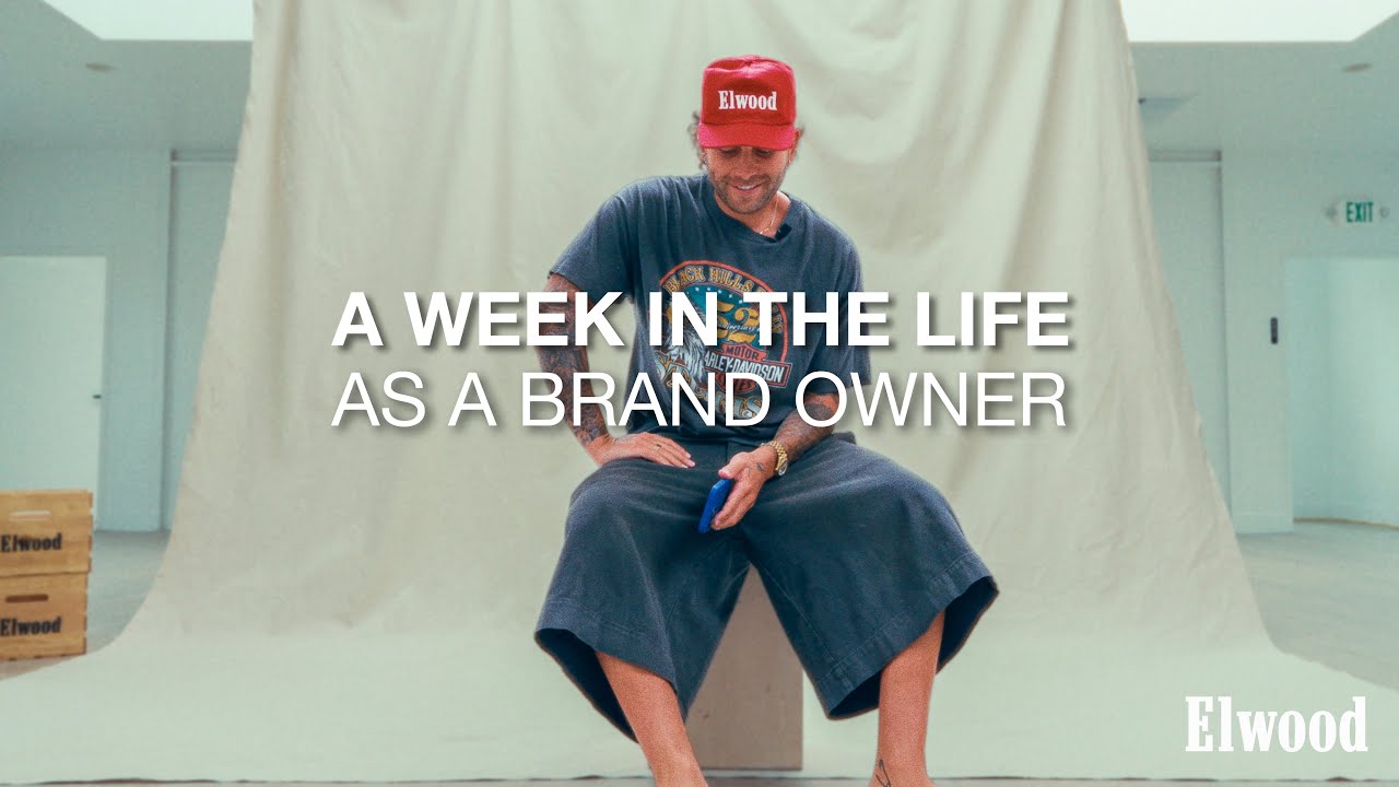 a week in my life building one of the biggest streetwear brands in LA