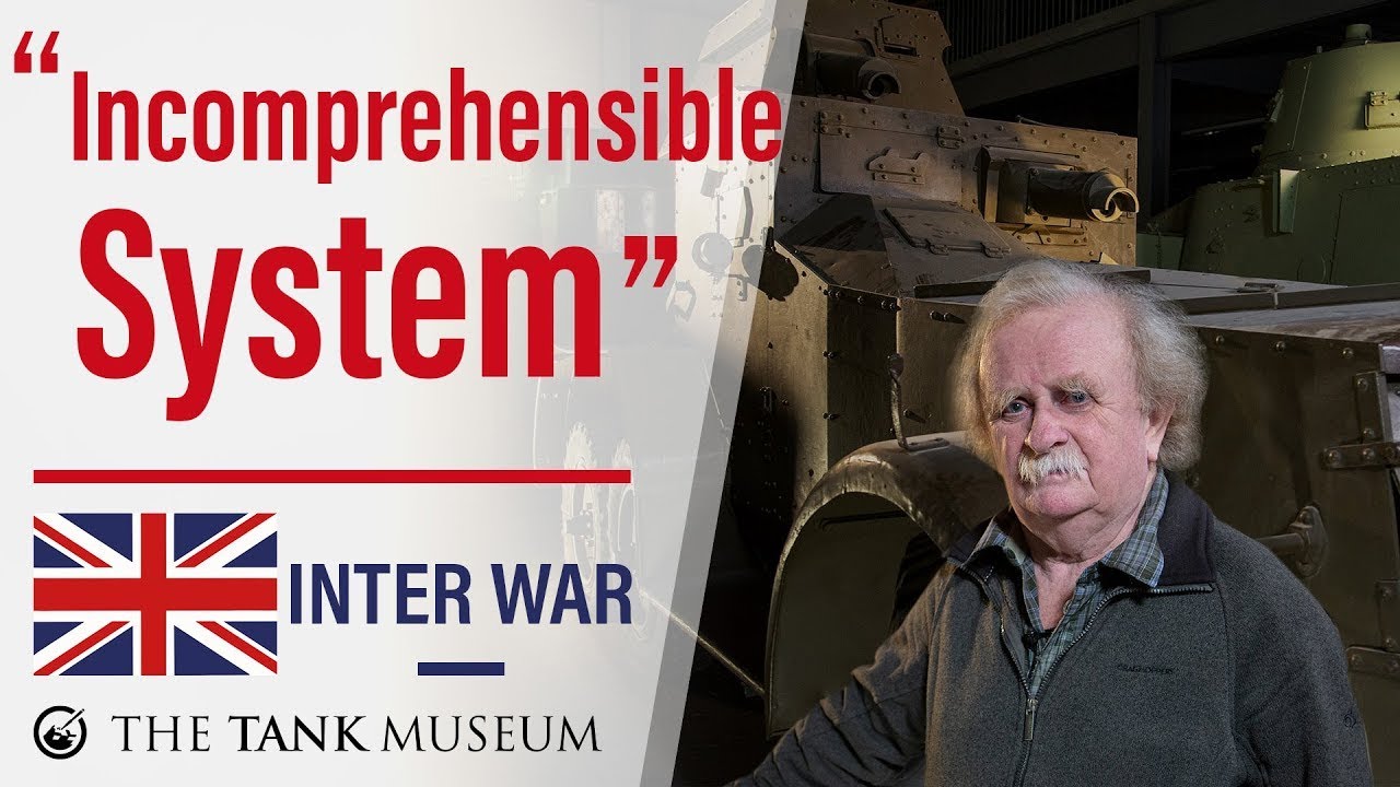 Tank Chats #102 | Crossley Armoured Car | The Tank Museum