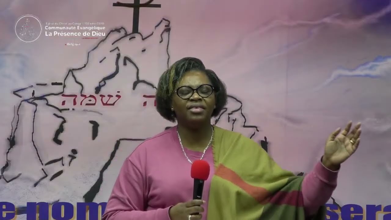 Pst. Nonon LUAMBA - MATERNITE DES SOLUTIONS :  - 13 Février 2026