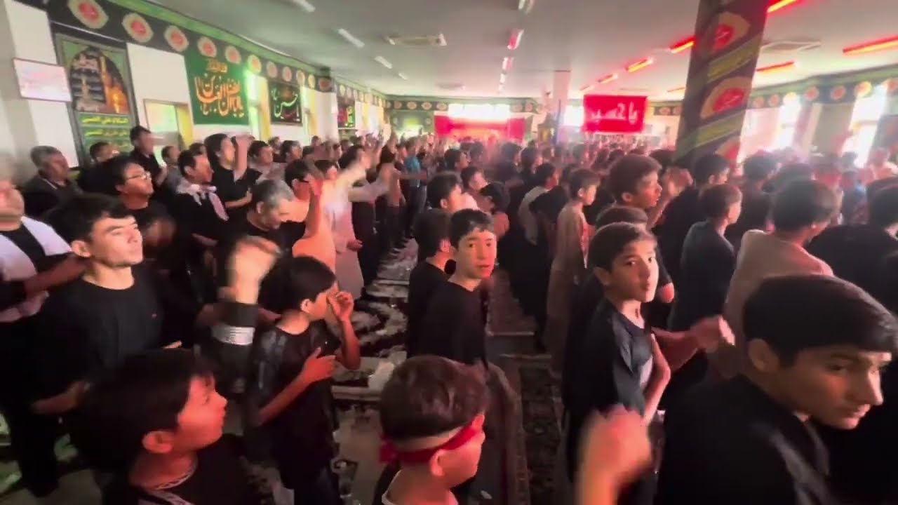 هیئت عزاداران حسینی جاپان روز عاشورا محرم 1446 ه ق Moharram in Japan 2024
