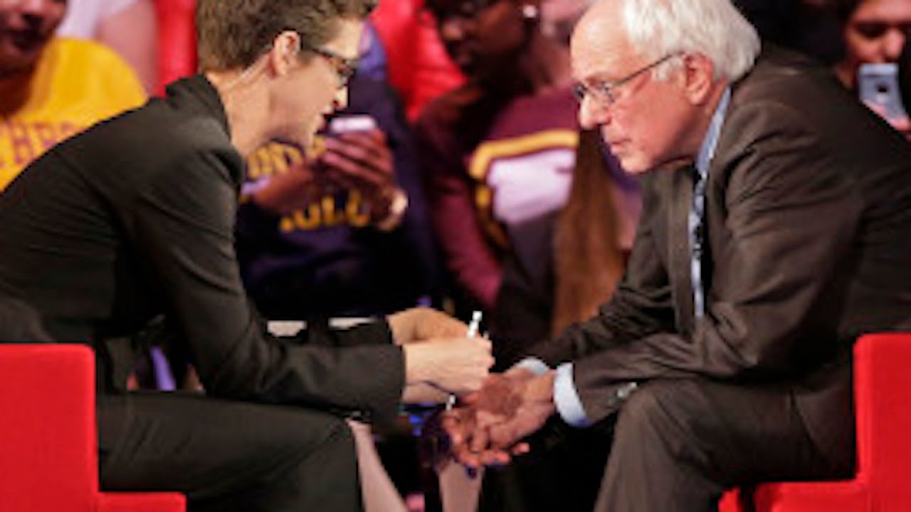 The BEST Line Of MSNBC's Democratic Forum