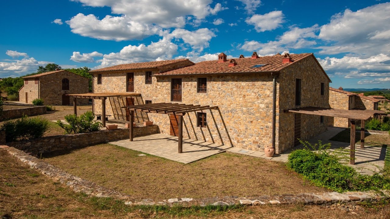 Ville e casali in vendita Toscana - Le Pietre del Chianti - Santandrea   Immodrone