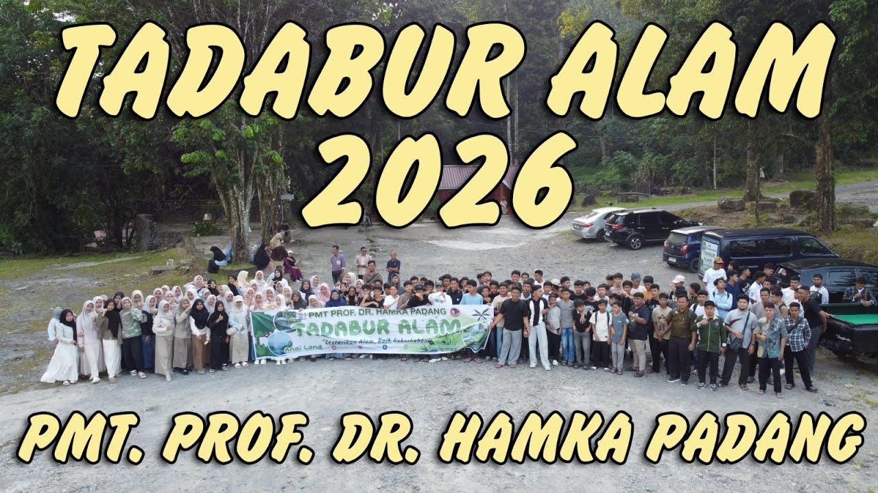 TADABUR ALAM 2026