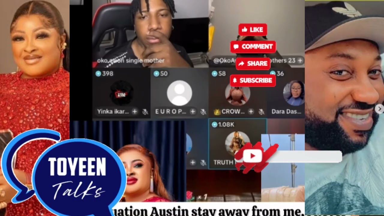 Madam AISHA RAJI FIRES AT ACTOR AUSTIN.ACTOR AUSTIN'S SUPPORTER RESPONDED BACK AT MADAM AISHA.OGBENU