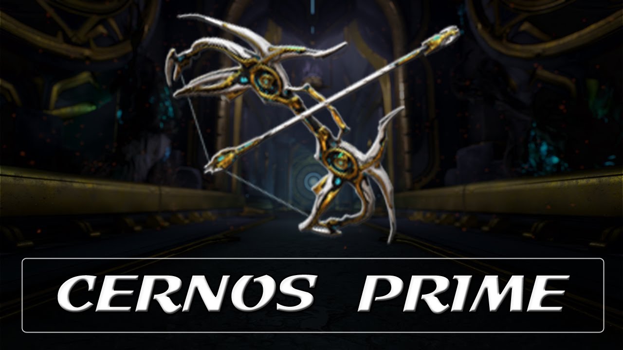 Warframe Weapon Encyclopedia - Cernos Prime (2021)