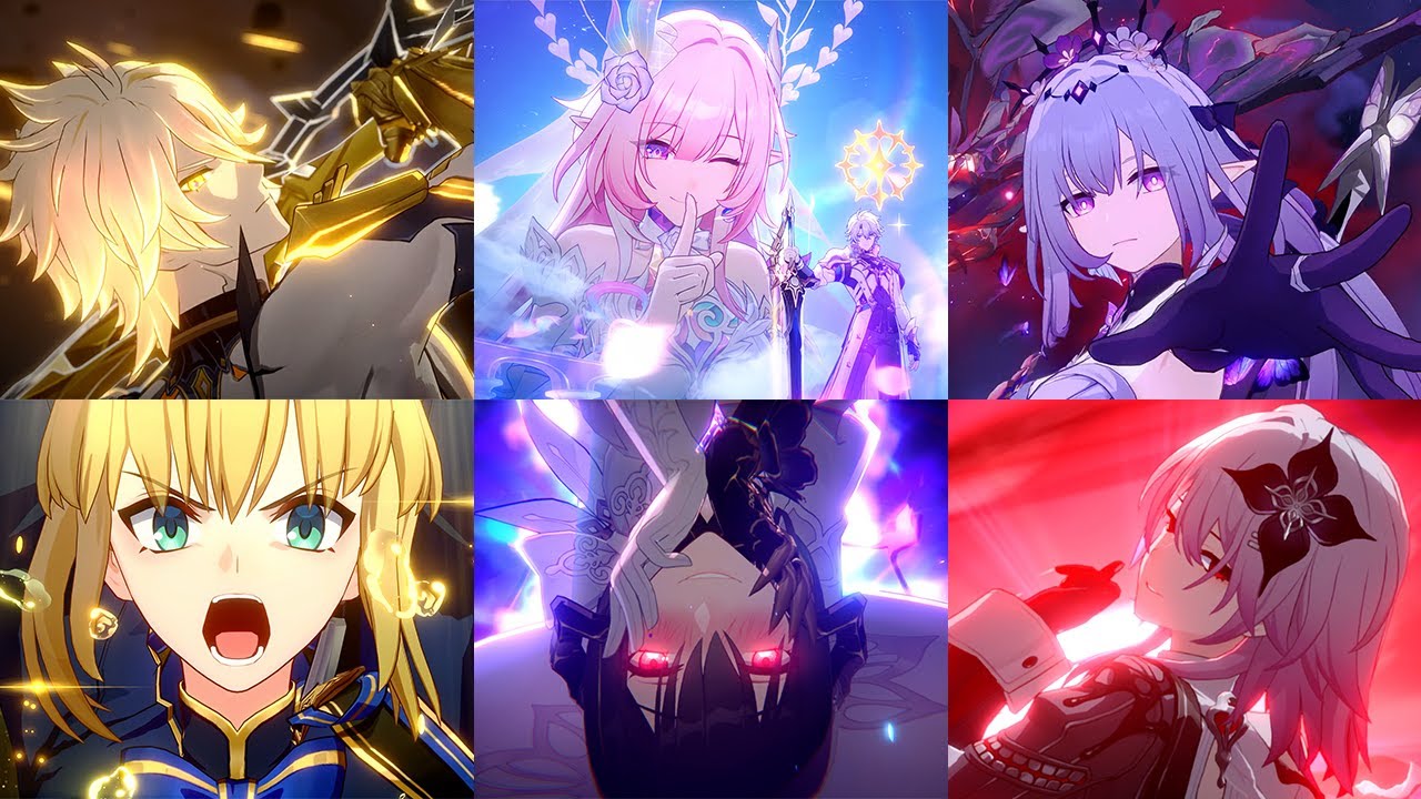 [EN Dub] All Honkai: Star Rail Ultimate Animations [1.0 - 3.8]