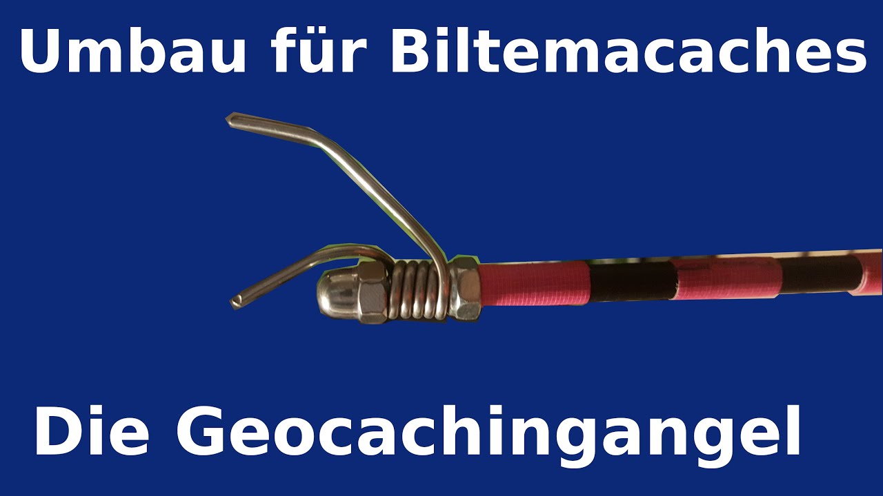 Die Geocachingangel