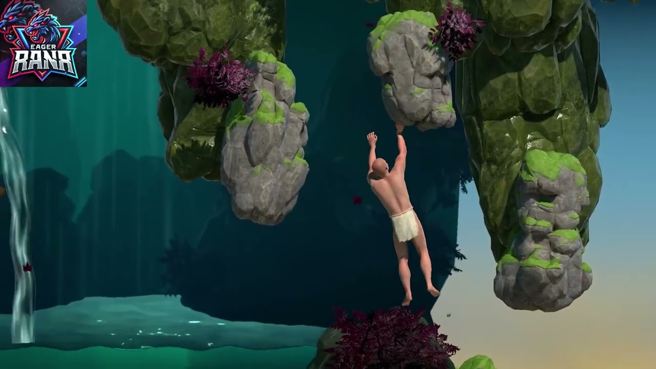 THE HARDEST CLIMB EVER 😱 | Impossible Mountain Challenge Part 2 | Eager Rana Gameplay