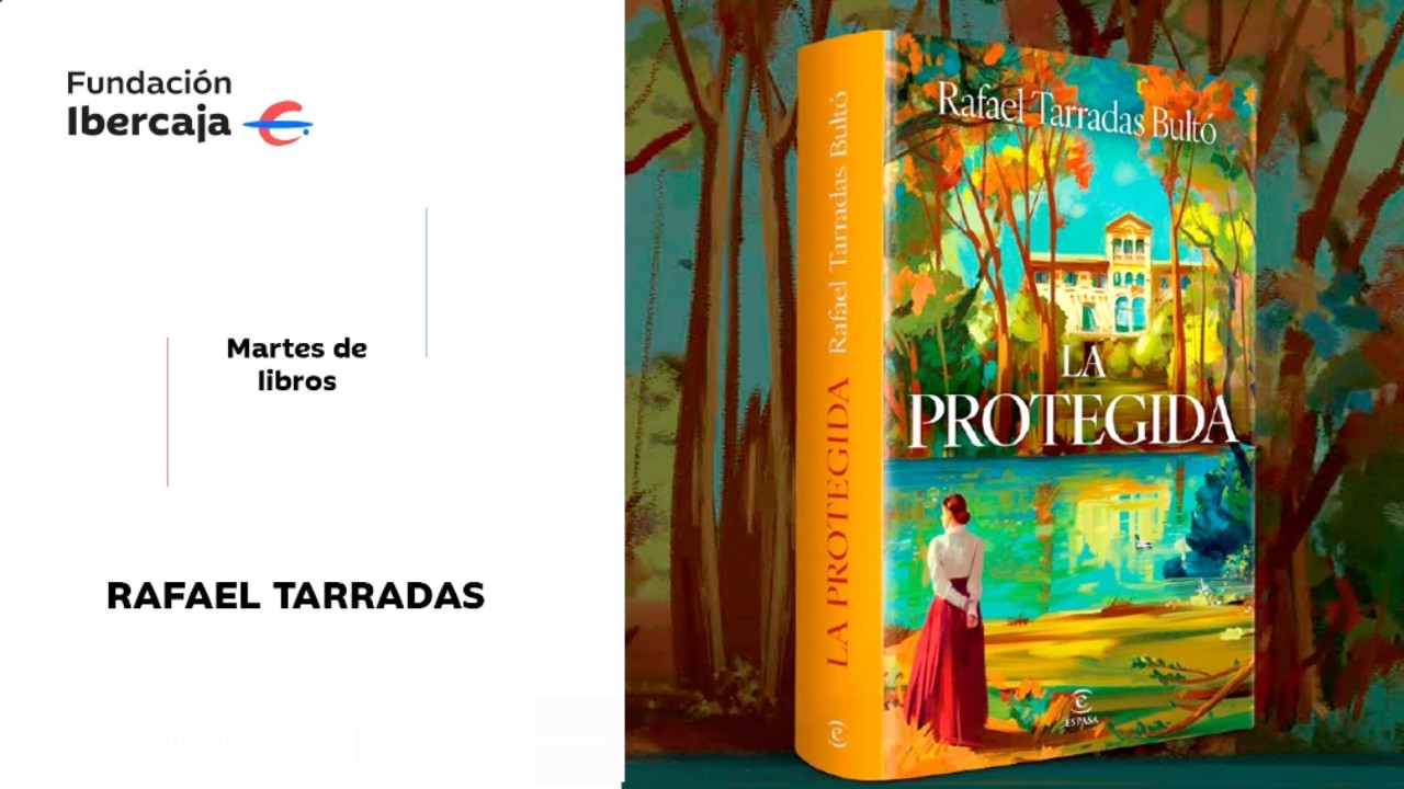 Martes de libros con Rafael Tarradas.