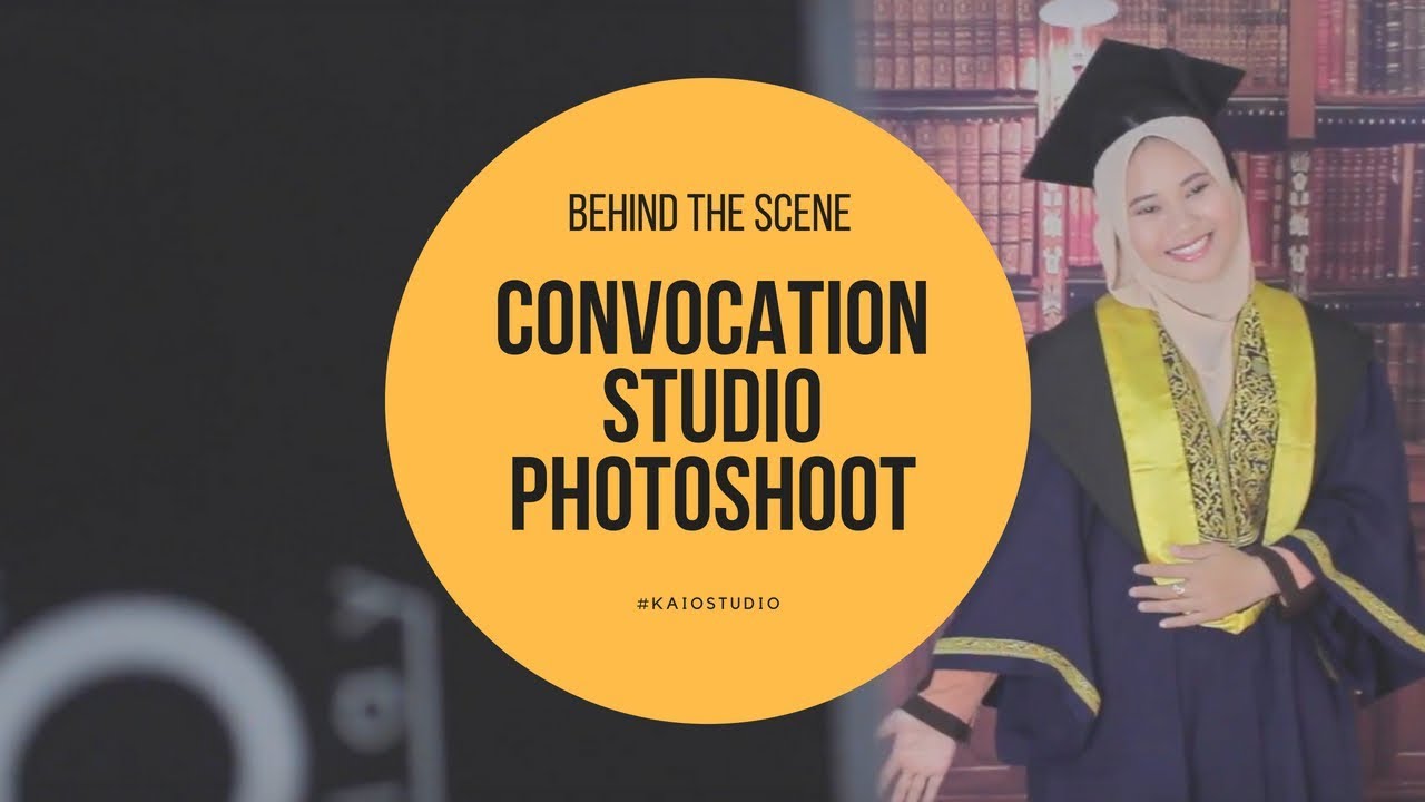 BTS - Convocation studio photoshoot Kuala Lumpur & Selangor (Shah Alam)