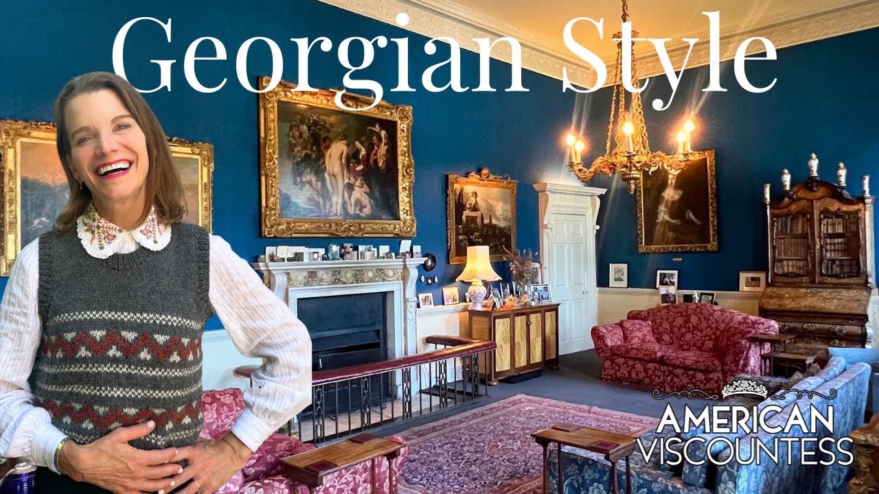 Inside a Breathtaking GEORGIAN HOUSE Masterpiece | Constable Burton Hall
