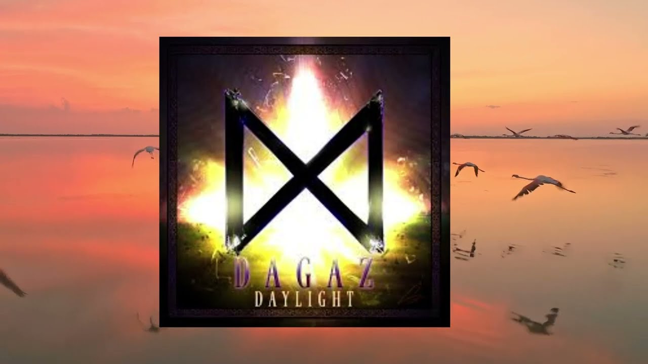 Dagaz rune meditation