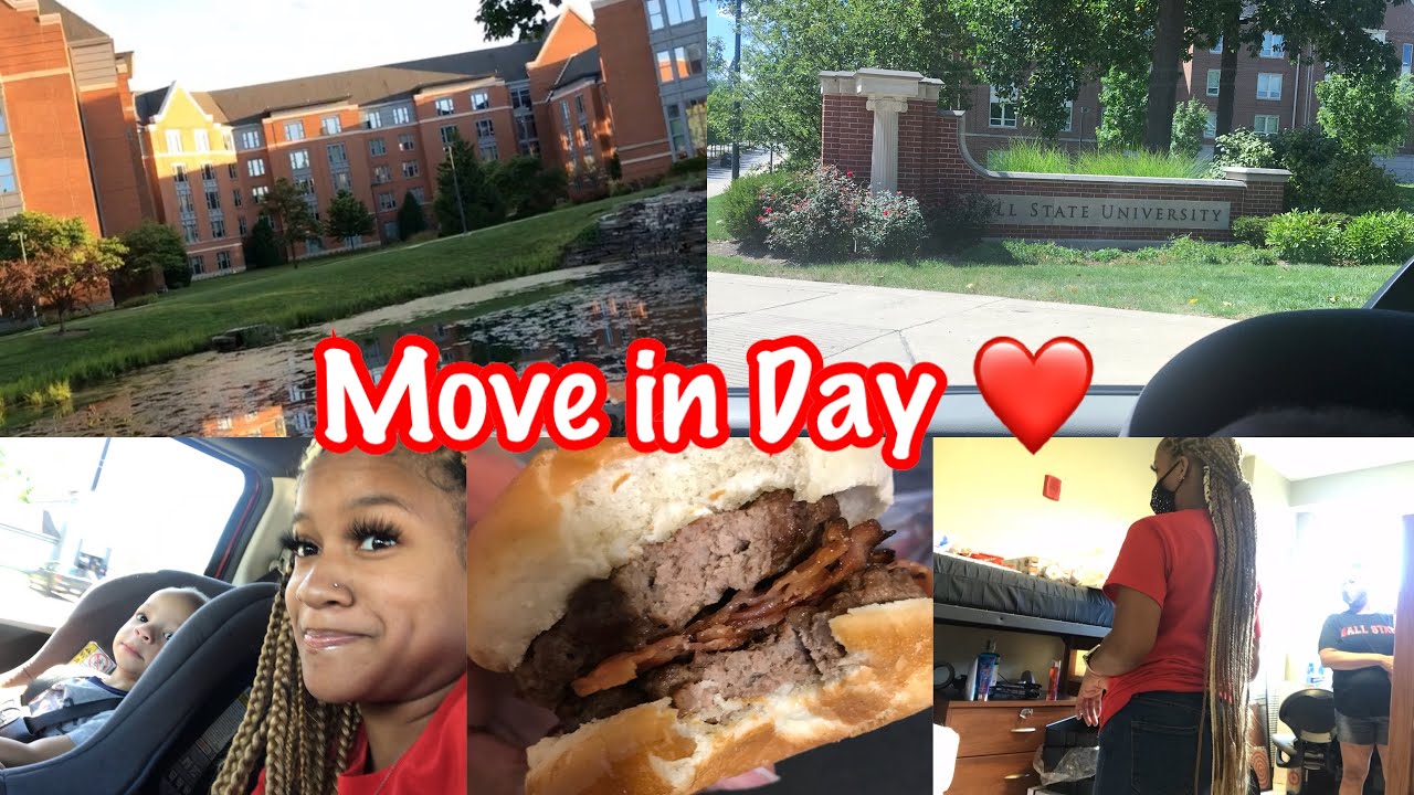 College Move in Day 2020 🥰 Ball State University