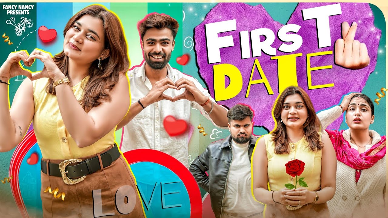 FIRST DATE || Fancy Nancy
