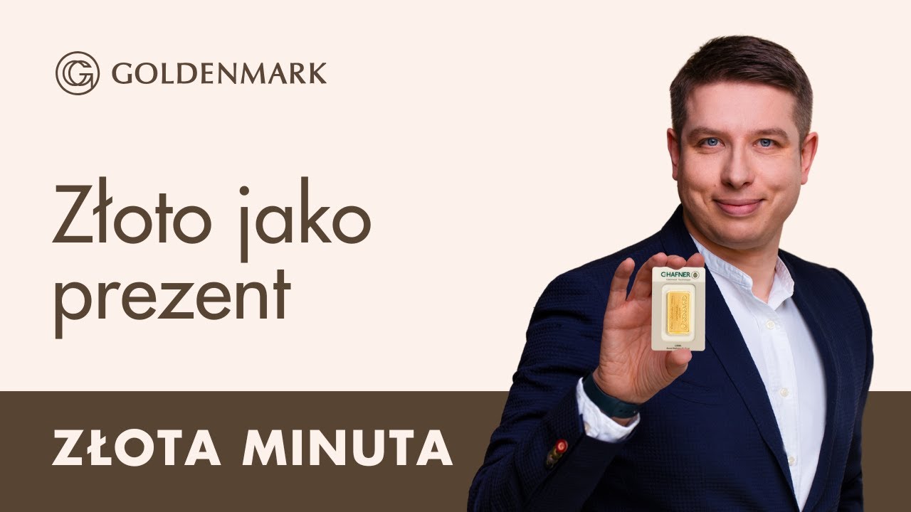 Złoto na Prezent? 🎁 Najlepszy Pomysł na Chrzest, Komunię i Ślub |🟡Złota minuta