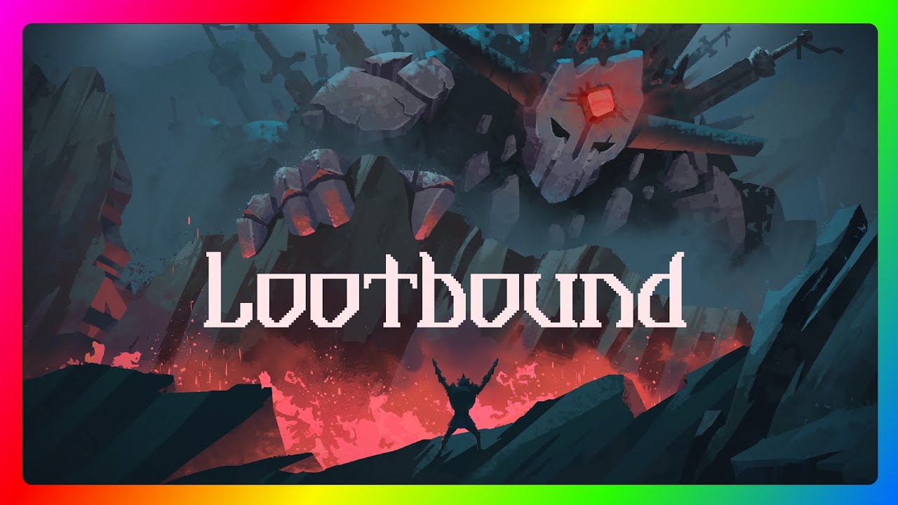 Let's Try: Lootbound demo - a fun inventory management #roguelite game with turn bases combat
