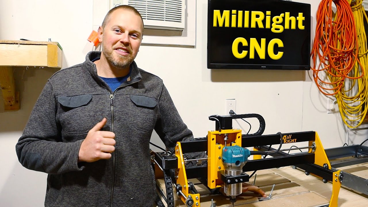 Very First CNC Project MillRight Carve King 2