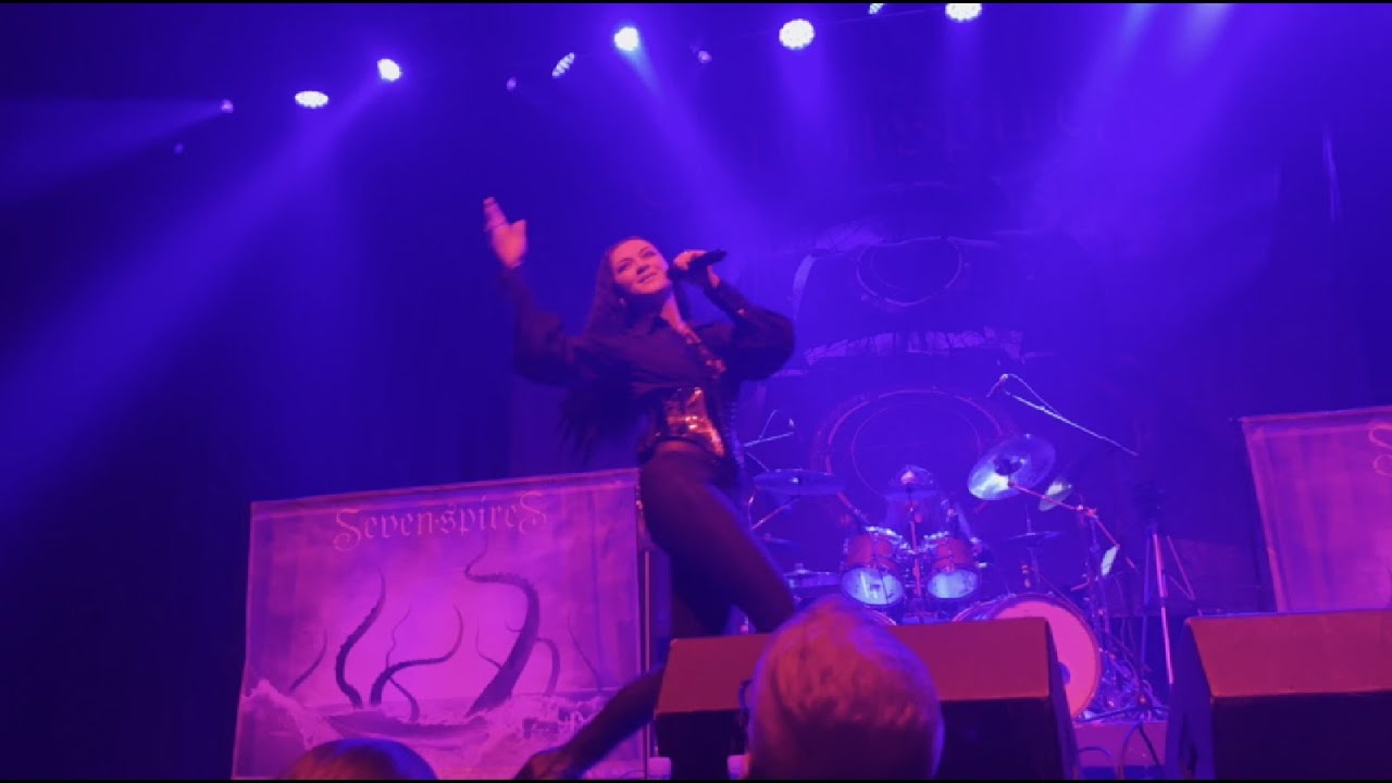 Seven Spires - Succumb, ProgPower USA, Atlanta, USA, June 2nd 2022