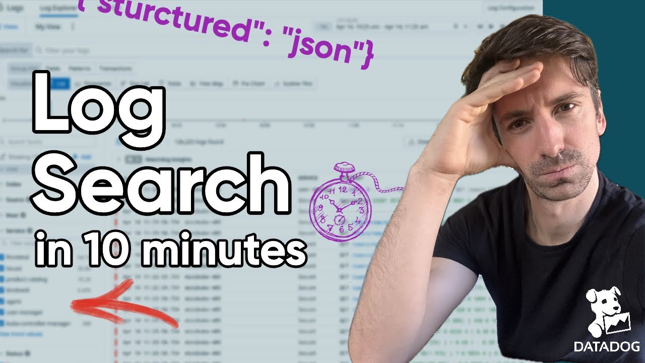 L03.1 Master Datadog Logs: поиск, фильтрация и анализ как профессионал (часть 1)