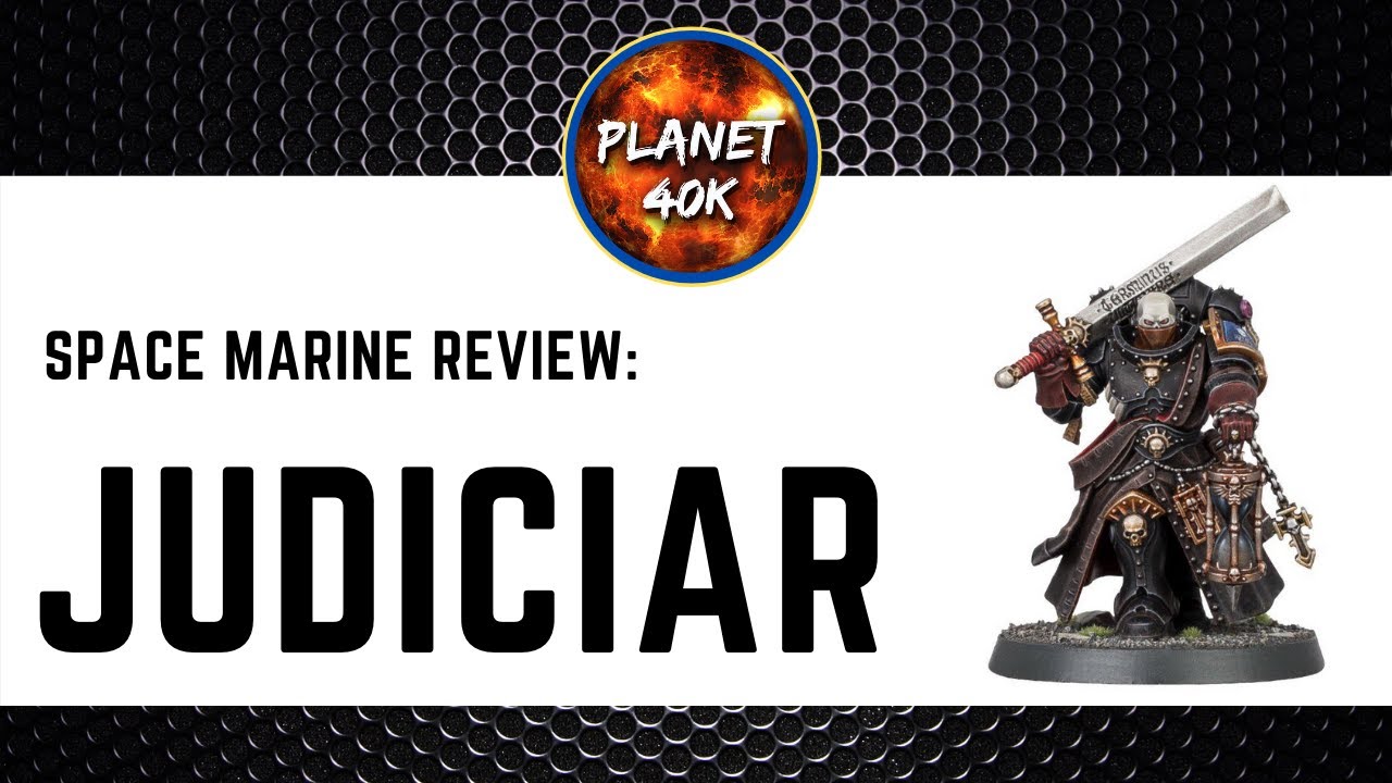 Judiciar - Space Marine Review / Tactics  - 9th Edition - Warhammer 40k