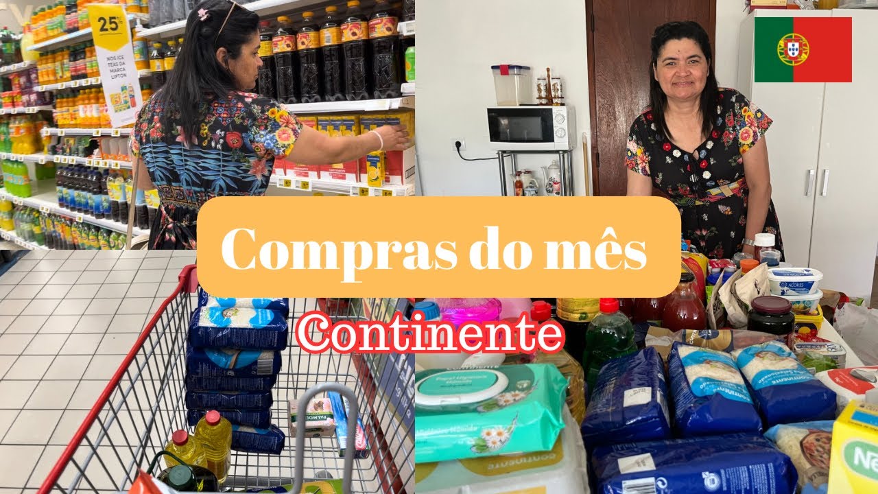 COMPRAS DO MÊS EM PORTUGAL 🇵🇹