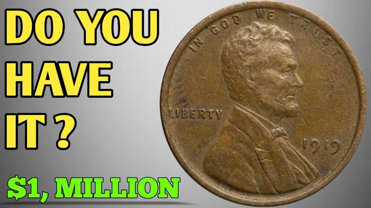 1919 Wheat Penny Value? Is This 1 Cent Coin Worth Big Money! 💰