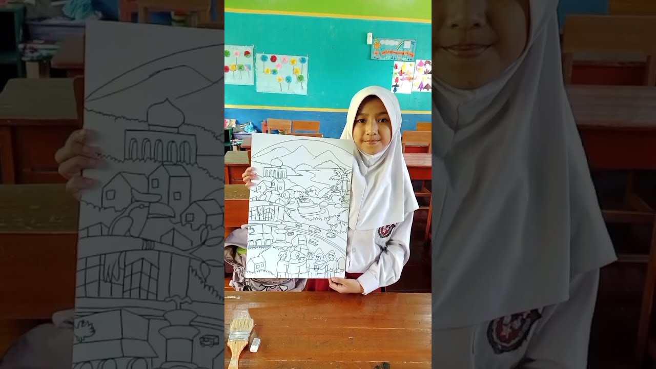 CERITA BERGAMBAR FLS2N 2024 - SDN 7 CIAMIS - AYALLA LATISHA PUTRI