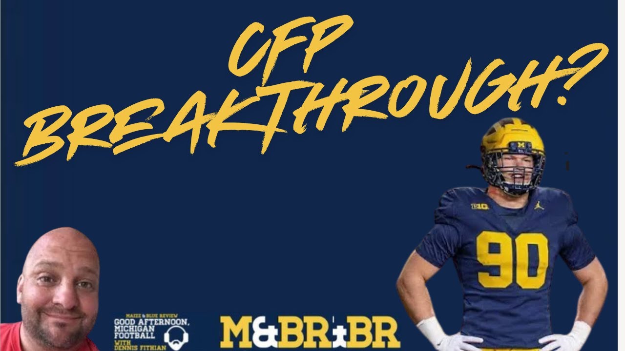 Does Whittingham have a playoff roster? Good Afternoon, Michigan Football