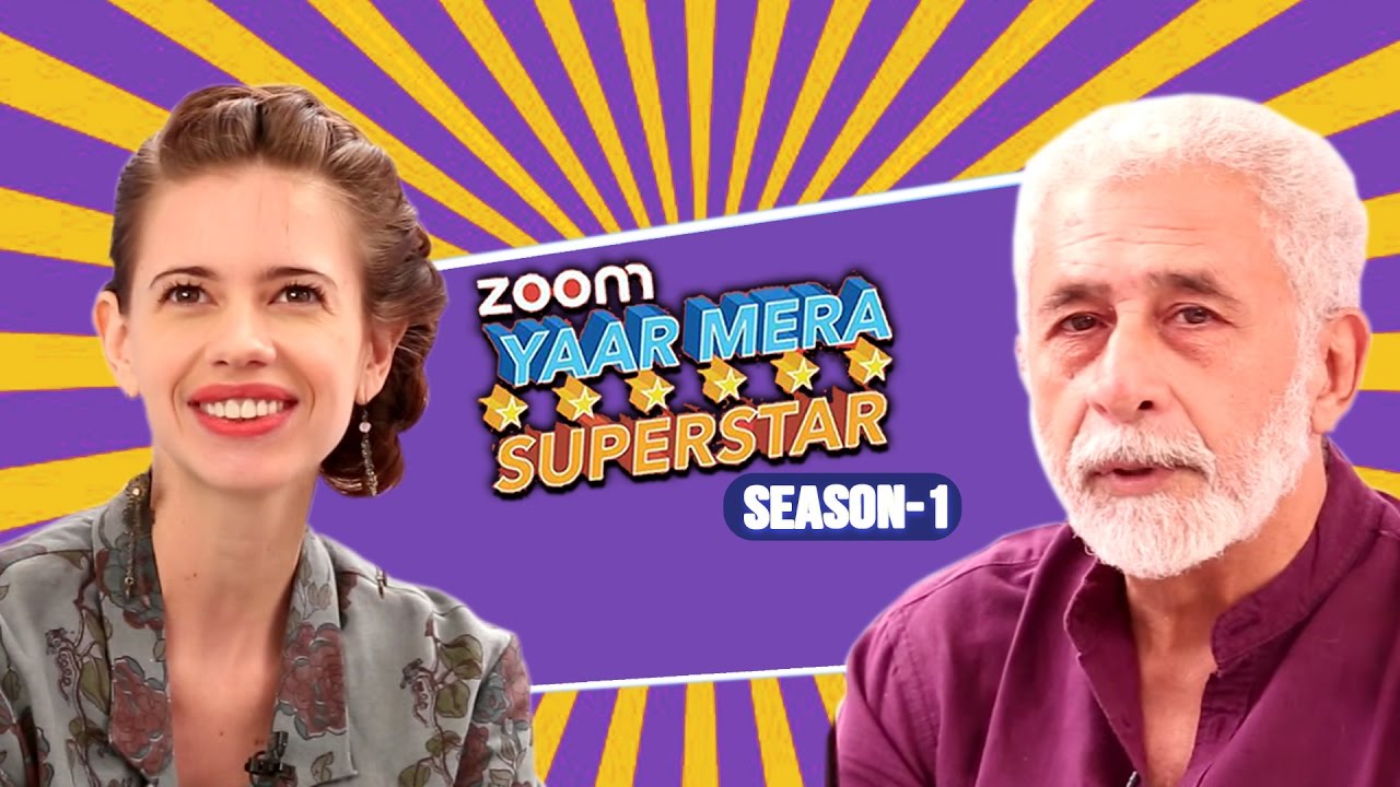 Kalki Koechlin & Naseeruddin Shah on Yaar Mera Superstar | Waiting | EXCLUSIVE