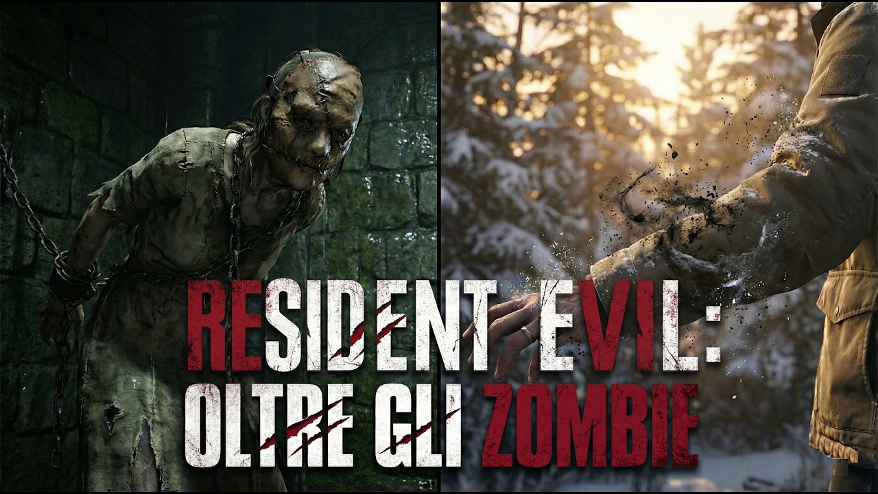 Resident Evil non parla di Zombie: La Carne ha Memoria