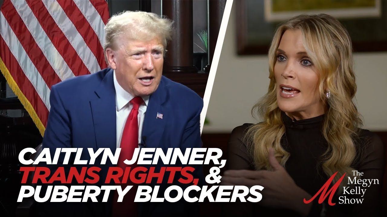 Former President Trump on Caitlyn Jenner, Trans Rights, and if He'd Ban Children's Puberty Blockers