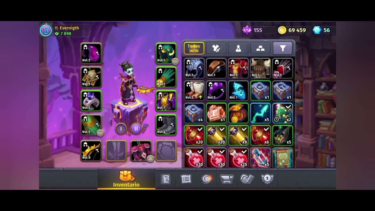 guía y rotación de cazador en skylore