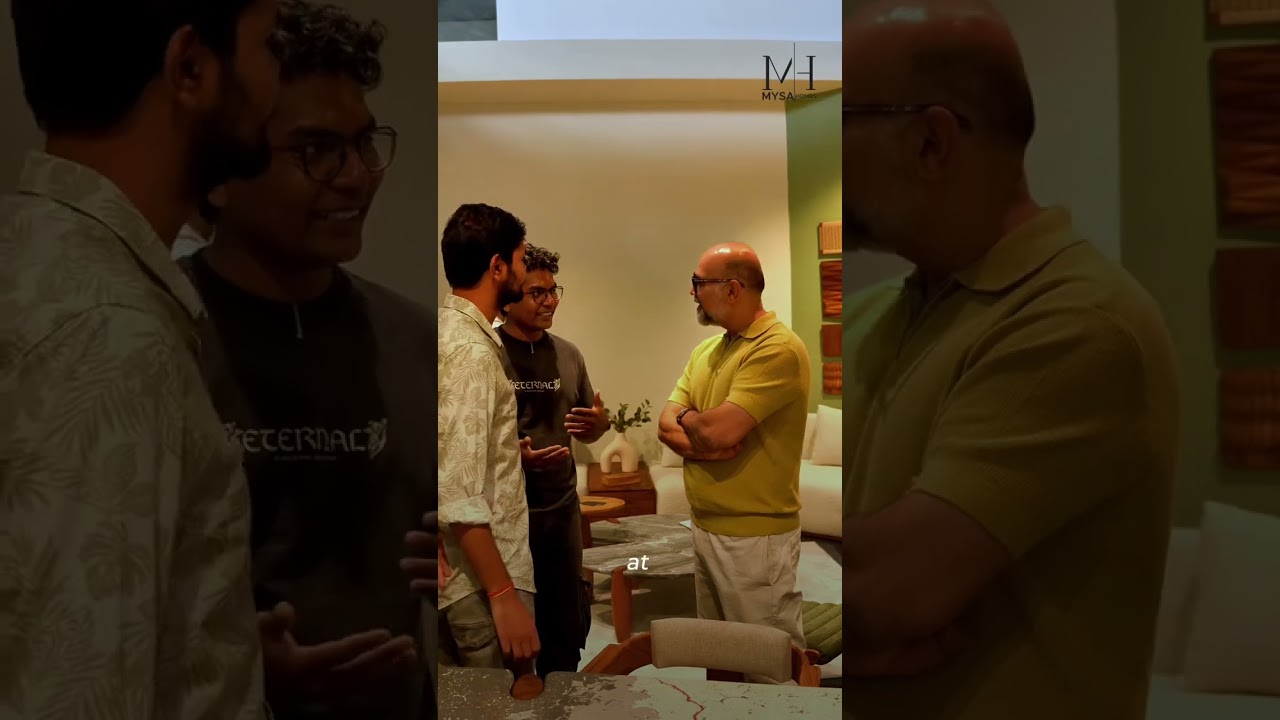 Meet Dhruvkant Amin of Tectona Grandis Furniture TGF