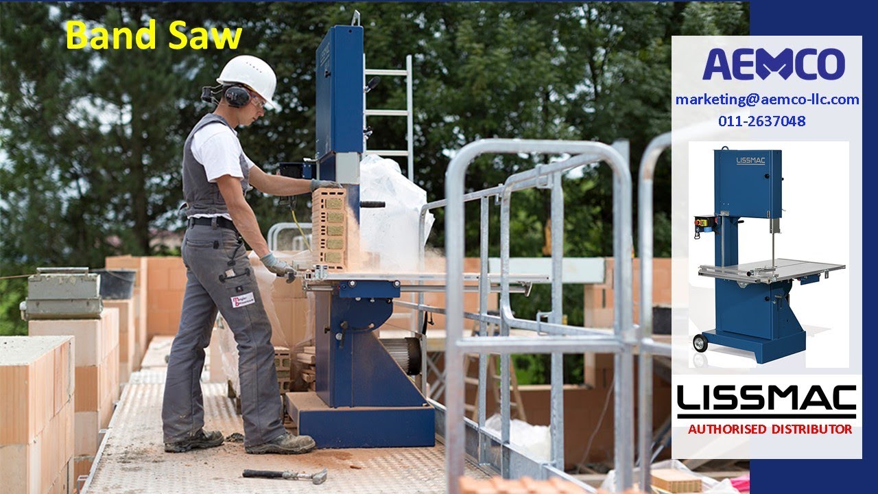 LISSMAC MBS 650 BAND SAW -AEMCO Saudi